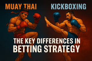 Muay Thai vs. Kickboxing: The Key Differences in Betting Strategy