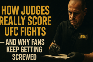 HOW JUDGES REALLY SCORE UFC FIGHTS — AND WHY FANS KEEP GETTING SCREWED