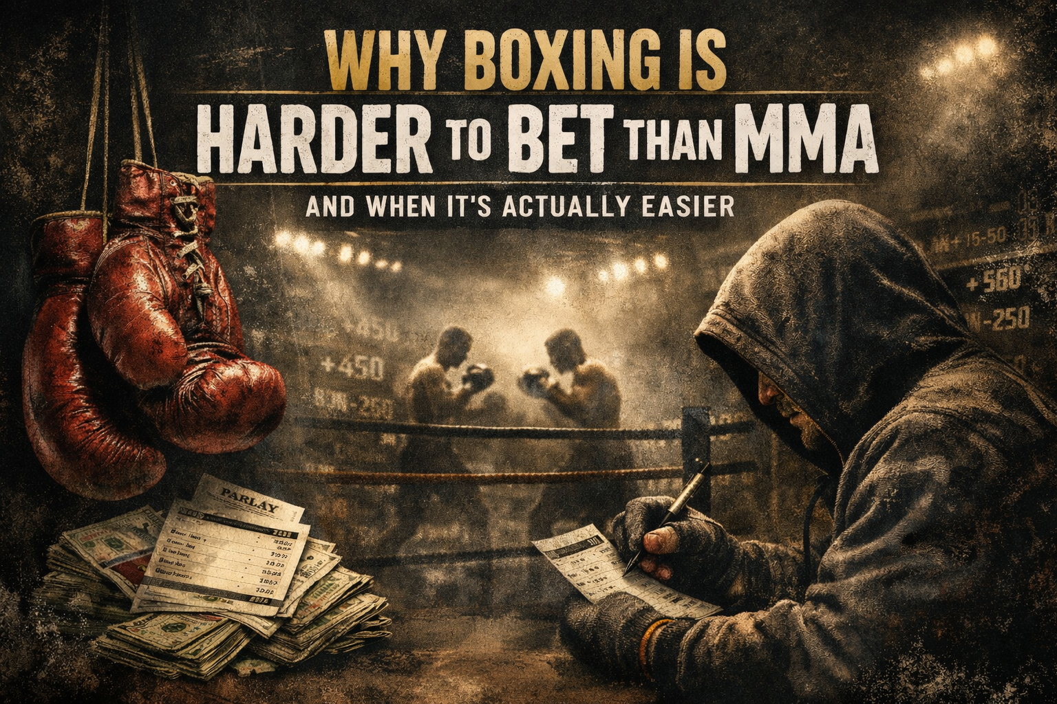 WHY BOXING IS HARDER TO BET THAN MMA (AND WHEN IT’S ACTUALLY EASIER ...