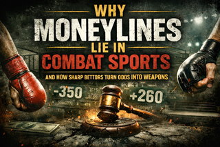 WHY MONEYLINES LIE IN COMBAT SPORTS — AND HOW SHARP BETTORS TURN ODDS INTO WEAPONS