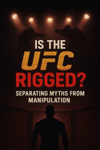 Is the UFC Rigged? Separating Myths from Manipulation