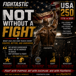 NOT WITHOUT A FIGHT