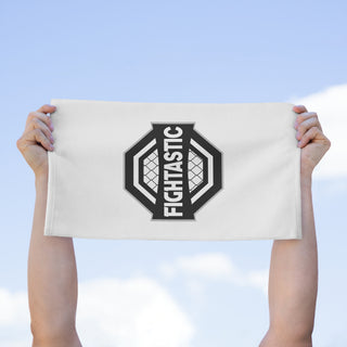 FIGHTASTIC White Rally Towel, 11x18