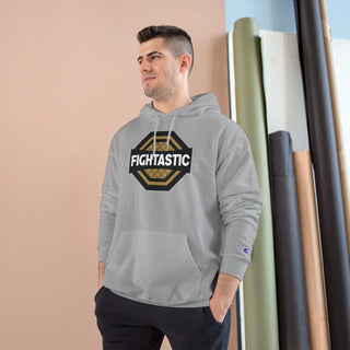 FIGHTASTIC® Octagon Logo Champion Hoodie