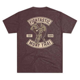 FIGHTASTIC® Fight Club Muay Thai Tri-Blend T-Shirt