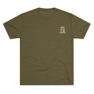 FIGHTASTIC® Fight Club Muay Thai Tri-Blend T-Shirt