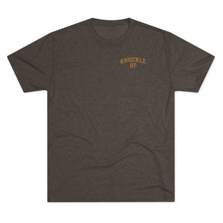 FIGHTASTIC® Bare Knuckle Boxing Tri-Blend T-Shirt