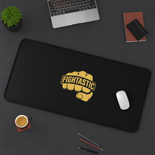 FIGHTASTIC Black Desk Mat