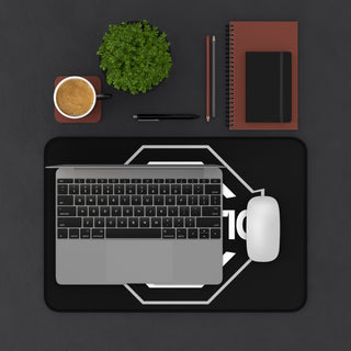 FIGHTASTIC Black Desk Mat