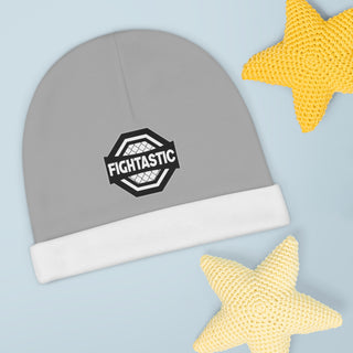 FIGHTASTIC Gray Baby Beanie