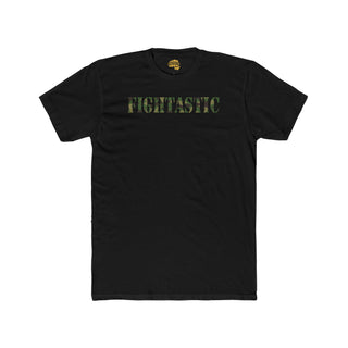 FIGHTASTIC Camo Logo T-Shirt