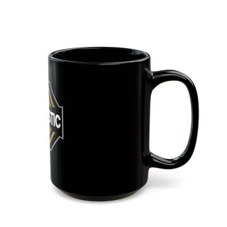 FIGHTASTIC Black Coffee Mug (11oz, 15oz)