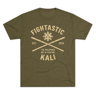 FIGHTASTIC KALI  Tri-Blend T-Shirt