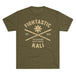 Tri-Blend Military Green