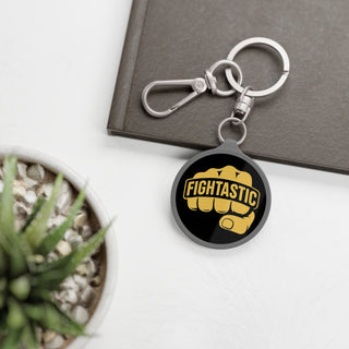 FIGHTASTIC Keyring Tag