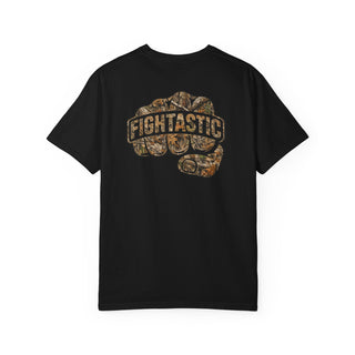 FIGHTASTIC® Bare Knuckle Realtree Camo T-shirt