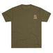 Tri-Blend Military Green