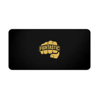 FIGHTASTIC Black Desk Mat
