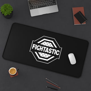 FIGHTASTIC Black Desk Mat