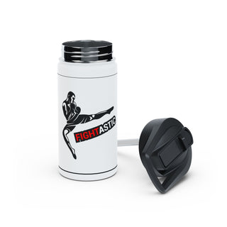 FIGHTASTIC High Kick Stainless Steel Hydration Bottle
