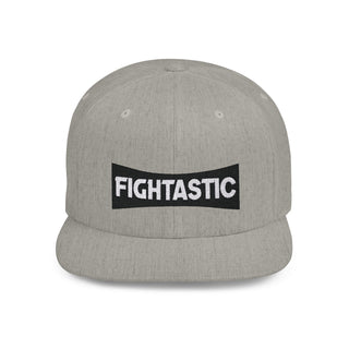 FIGHTASTIC Flat Bill Snapback