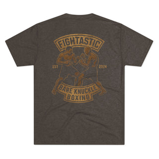 FIGHTASTIC® Bare Knuckle Boxing Tri-Blend T-Shirt