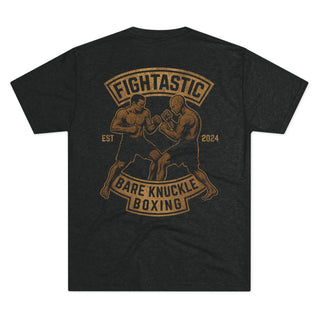 FIGHTASTIC® Fight Club Bare Knuckle Boxing Tri-Blend T-Shirt