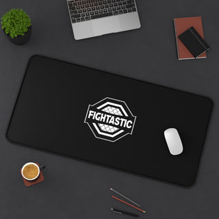 FIGHTASTIC Black Desk Mat