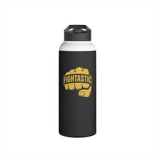 FIGHTASTIC Bare Knuckle Stainless Steel Hydration Bottle