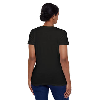 FIGHTASTIC® Stencil Logo Women’s Organic T-Shirt