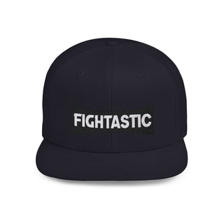 FIGHTASTIC Flat Bill Snapback