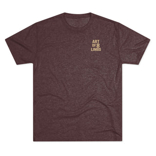 FIGHTASTIC® Muay Thai Tri-Blend T-Shirt