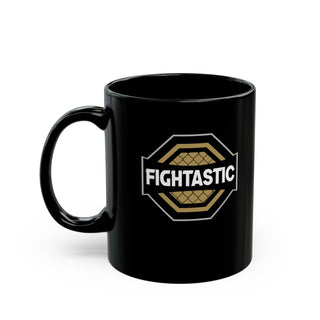 FIGHTASTIC Black Mug (11oz, 15oz)