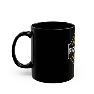 FIGHTASTIC Black Coffee Mug (11oz, 15oz)