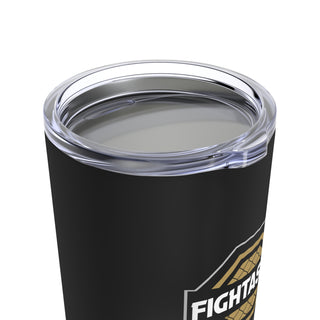 FIGHTASTIC Black Tumbler 20oz