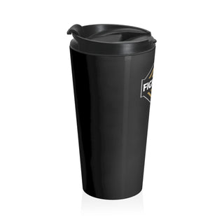 FIGHTASTIC Stainless Steel Travel Mug