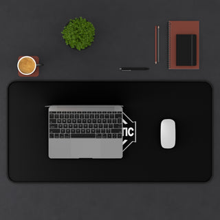 FIGHTASTIC Black Desk Mat