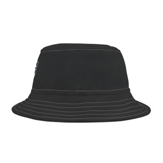 FIGHTASTIC Black Bucket Hat