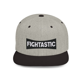 FIGHTASTIC Flat Bill Snapback