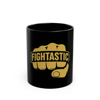 FIGHTASTIC Bare Knuckle Black Mug (11oz, 15oz)