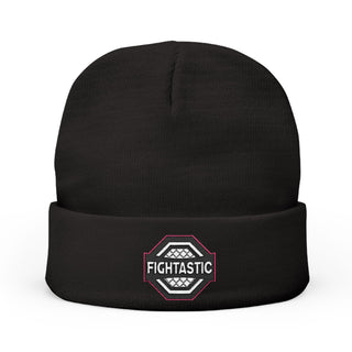 FIGHTASTIC Knit Beanie—Embroidered