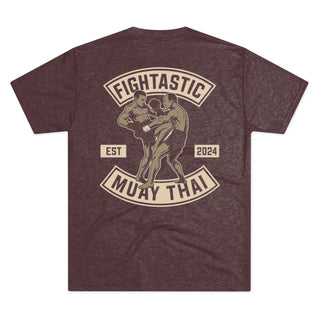 FIGHTASTIC® Fight Club Muay Thai Tri-Blend T-Shirt