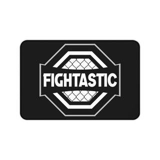 FIGHTASTIC Black Desk Mat