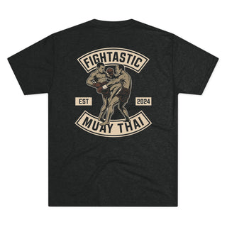 FIGHTASTIC® Fight Club Muay Thai Tri-Blend T-Shirt