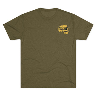FIGHTASTIC® Fight Club Bare Knuckle Boxing Tri-Blend T-Shirt