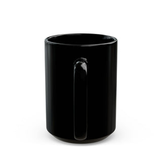 FIGHTASTIC Single Logo Black Coffee Mug (11oz, 15oz)