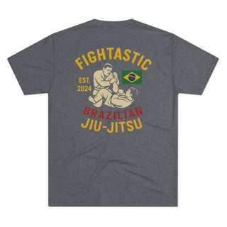 FIGHTASTIC Brazilian Jiu-Jitsu Tri-Blend T-Shirt