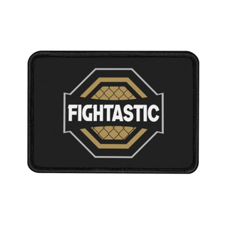 FIGHTASTIC MMA Combat Sports Iron-On Patches