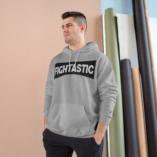 FIGHTASTIC Champion Hoodie with Shield Logo