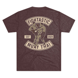 FIGHTASTIC® Muay Thai Tri-Blend T-Shirt